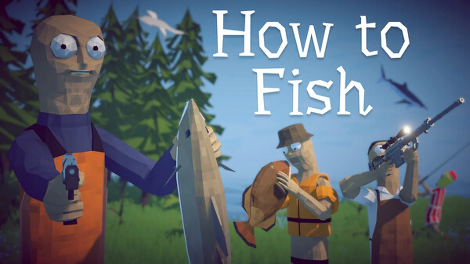 How to Fish achievement illustration